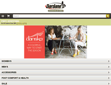 Tablet Screenshot of dardanos.com